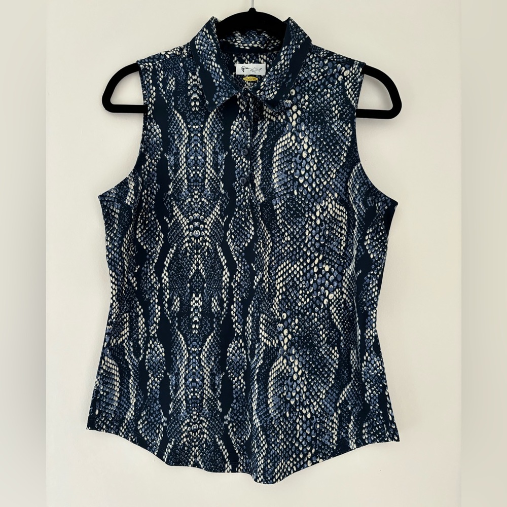 Golf shirt, workout, office, women’s golf shirt, medium, sleeveless polo shirt